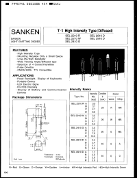 Click here to download SEL2210RB Datasheet