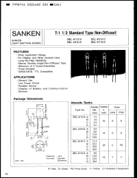 Click here to download SEL4110SB Datasheet