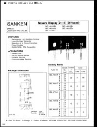 Click here to download SEL4725YB Datasheet