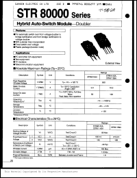 Click here to download STR81145 Datasheet