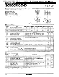 Click here to download SC10C120D Datasheet