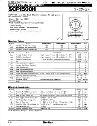 Click here to download SCF1500H100 Datasheet