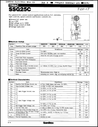 Click here to download SSG25C100 Datasheet