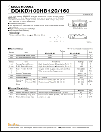 Click here to download KF100HB120 Datasheet