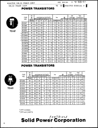 Click here to download 2N1208 Datasheet