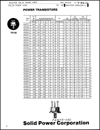 Click here to download 2N2763 Datasheet