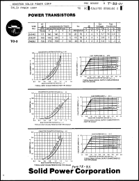 Click here to download 2N6262 Datasheet