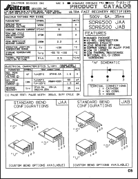 Click here to download SDR6500JAANEU1N Datasheet