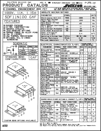 Click here to download SDF11N100GAFXGD1N Datasheet