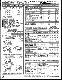 Click here to download SDF120JABVGU1N Datasheet