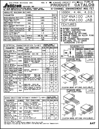 Click here to download SDF4NA100JABVHD1N Datasheet