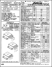 Click here to download SDF9N100GAFEGU1N Datasheet