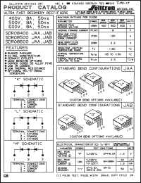 Click here to download SDR0800500JAALVD1N Datasheet