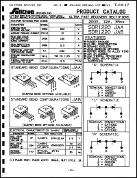 Click here to download SDR1220JABELSN Datasheet