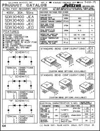 Click here to download SDR30400JEBLZSN Datasheet