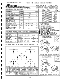 Click here to download SDS60100JEBZMSN Datasheet