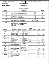 Click here to download SFNF203B Datasheet