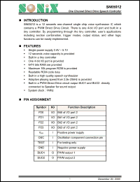 Click here to download SN65012 Datasheet