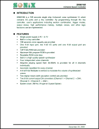 Click here to download SN66168 Datasheet