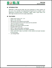 Click here to download SN67268 Datasheet