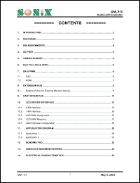 Click here to download SNL310 Datasheet