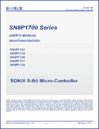 Click here to download SN8A1702AX Datasheet