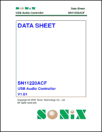 Click here to download SN11220CPF Datasheet