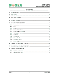 Click here to download SNC21030A Datasheet