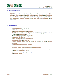 Click here to download SN66016B Datasheet