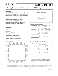 Click here to download ICX262 Datasheet