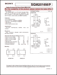 Click here to download SGM2016 Datasheet