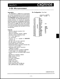 Click here to download CXQ70108-8P Datasheet