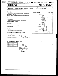 Click here to download SLD304V2 Datasheet