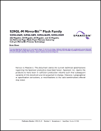 Click here to download S29GL064M90FBIR72 Datasheet