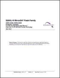 Click here to download S29GL064N11TAIV22 Datasheet