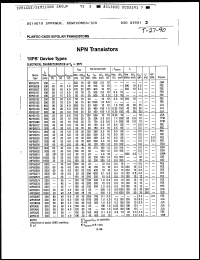 Click here to download MPS6541 Datasheet