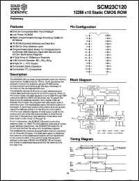 Click here to download SCM23C120C Datasheet