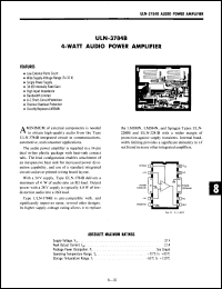 Click here to download ULN3784B Datasheet