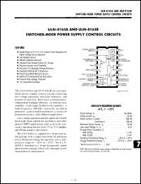 Click here to download ULN8163R Datasheet