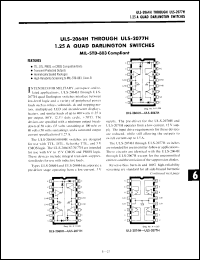 Click here to download ULS2066H883 Datasheet