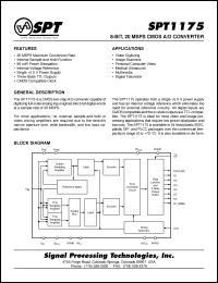 Click here to download SPT1175ACN Datasheet