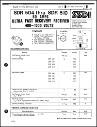 Click here to download SDR1010 Datasheet