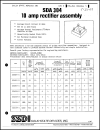 Click here to download SDA267F Datasheet