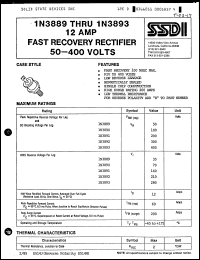 Click here to download 1N3890R Datasheet