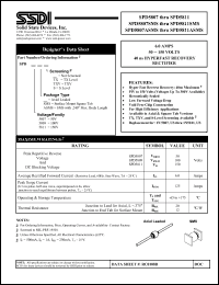 Click here to download SPD5811TX Datasheet