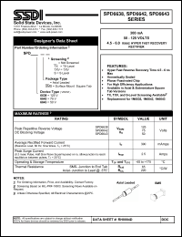 Click here to download SPD6642TXV Datasheet