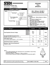 Click here to download SPD3909 Datasheet