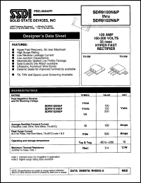 Click here to download SDR9102N Datasheet