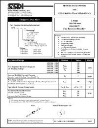 Click here to download SPD5191TXV Datasheet