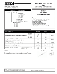 Click here to download SHF1208SMS Datasheet